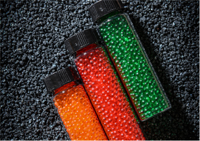 Naturlig smaksatt cigarettkapsel